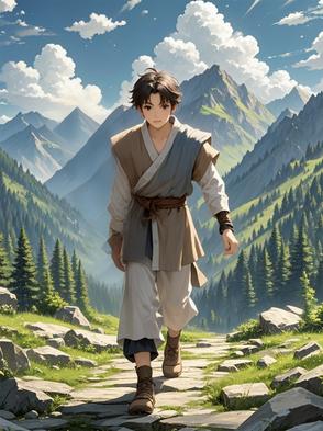 山村少年奇遇修真