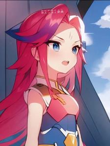 抓QQ弹弹的大欧派动漫版