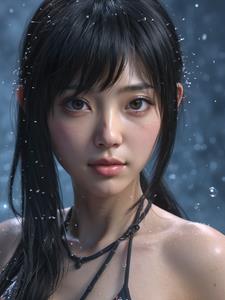 下面好湿～想要～深一点